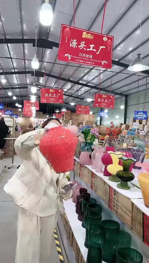 【闪购商品】无铅玻璃悠悠HB-花器-25早