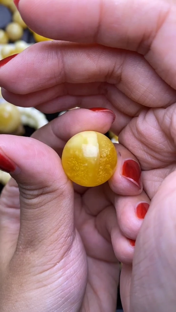 未镶嵌琥珀裸石大小姐珠宝24