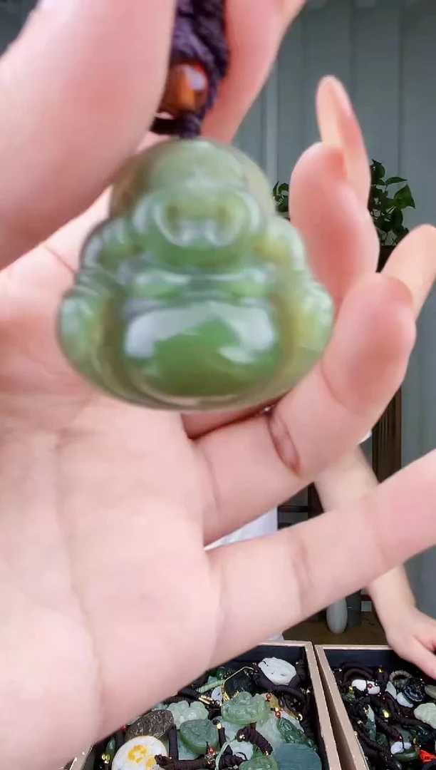 未镶嵌和田玉挂件拍一发一，多样性发货！