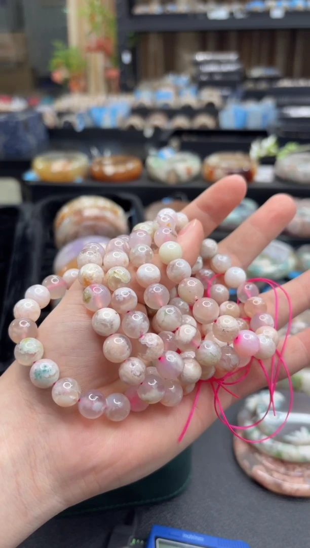 未镶嵌手链石英质玉79微瑕(多样性发其一)10mm