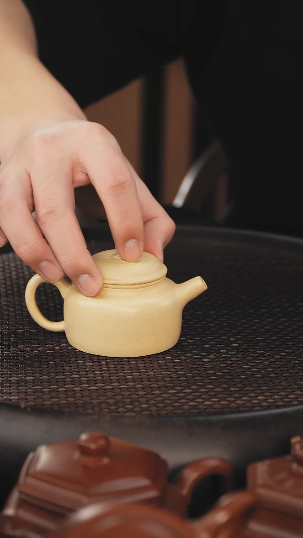 茶壶紫砂德钟 本山绿泥