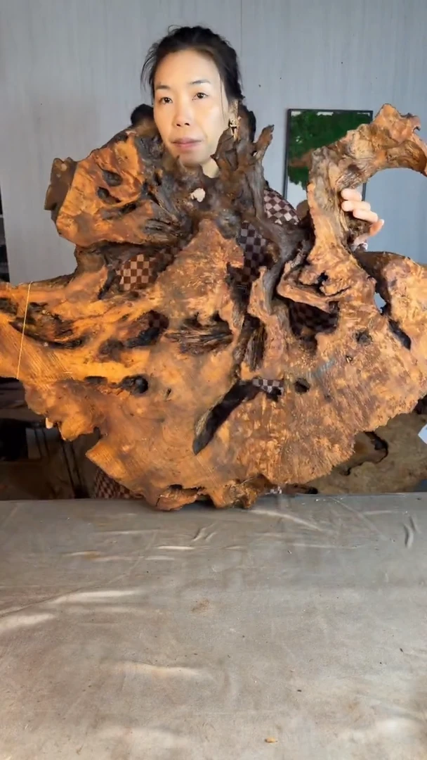 香杉木木头款杉木瘤挂件【原料】037