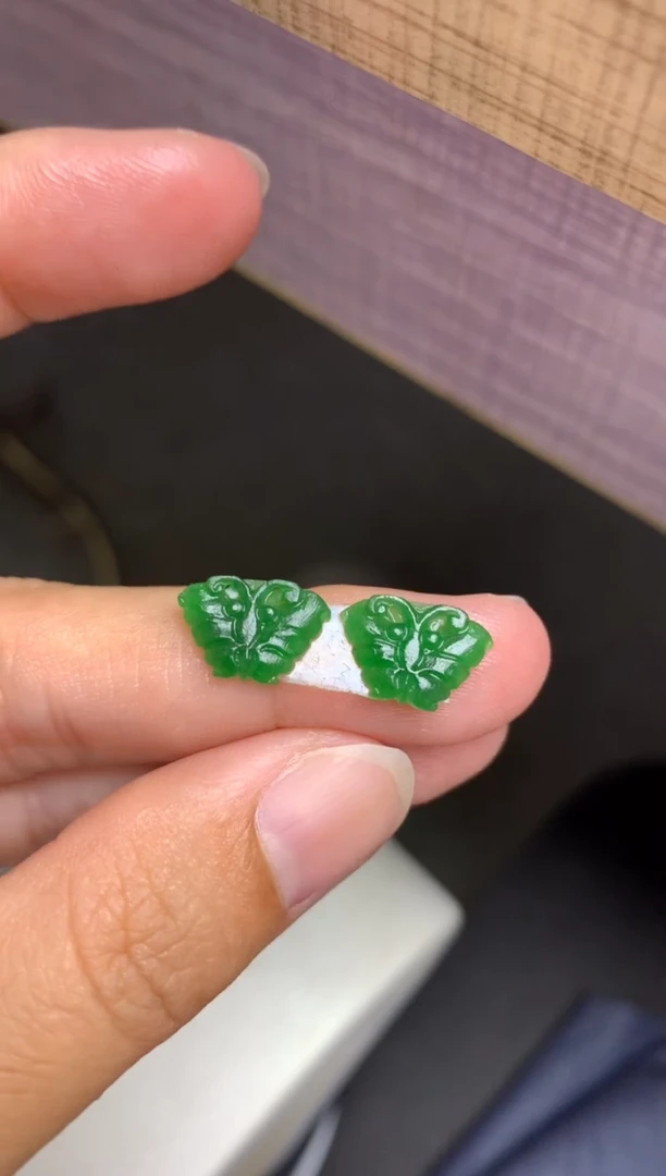 定制翡翠未镶嵌毛货
