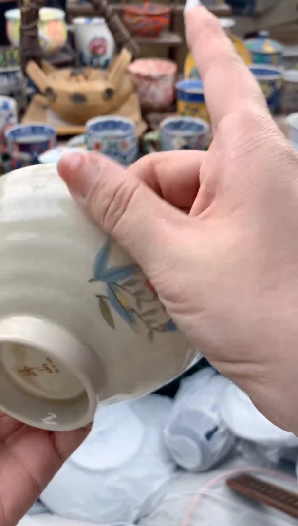 瓷片B****青302号九姑娘工艺品瓷器