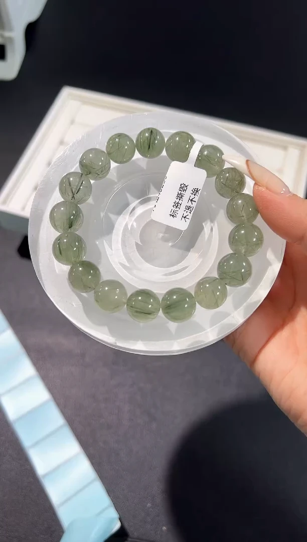 未镶嵌手链水晶25i多样性发其一【1条】默认微瑕