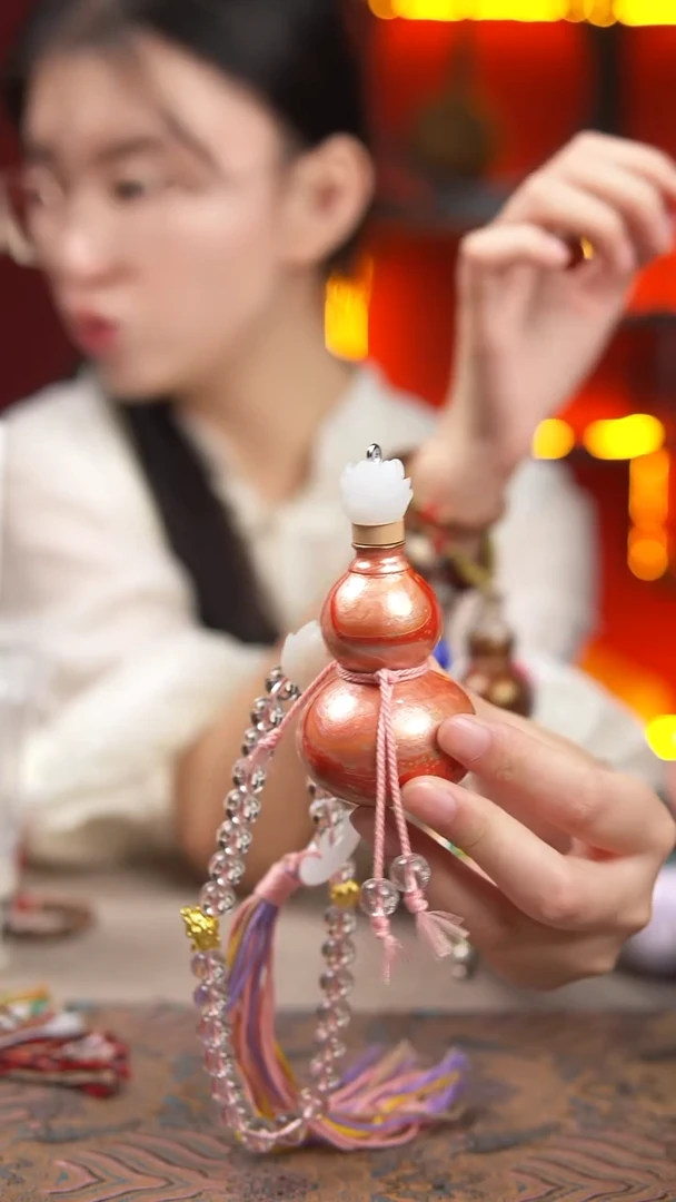 268玖澄文创漆艺葫芦国风配饰葫芦系列