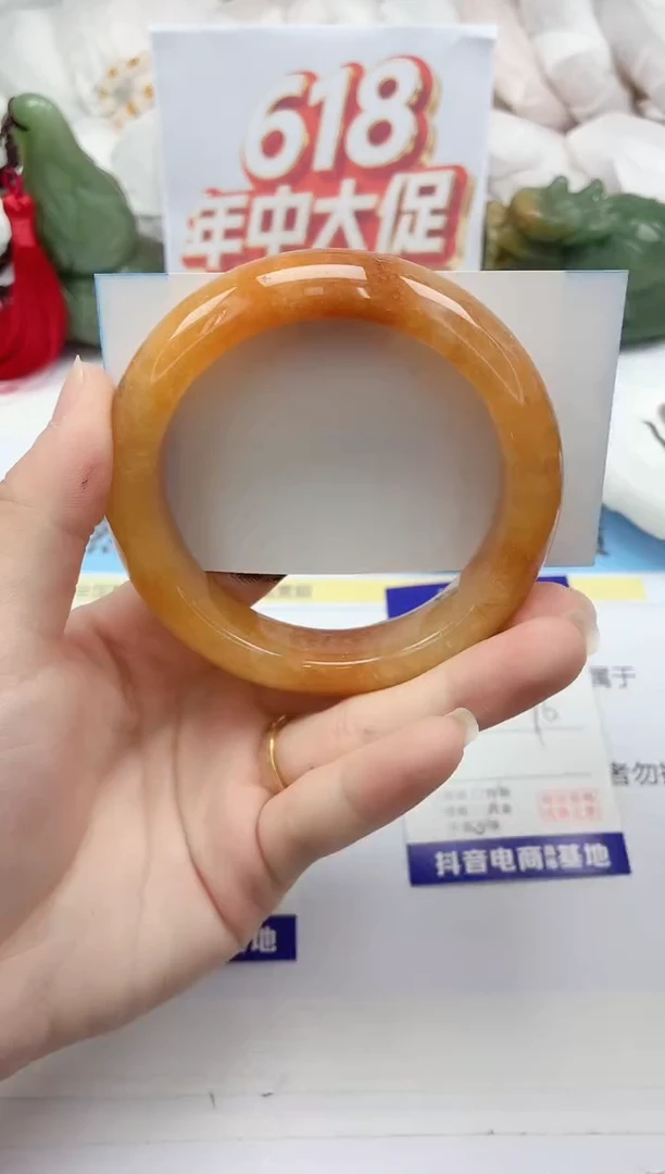 石英质玉手镯未镶嵌7/H多样性发货