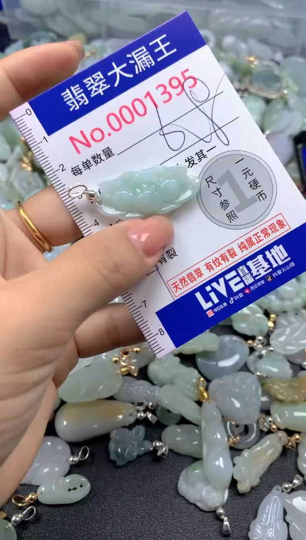 颈饰未镶嵌翡翠1395