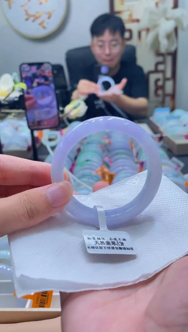 未镶嵌手镯翡翠134-56