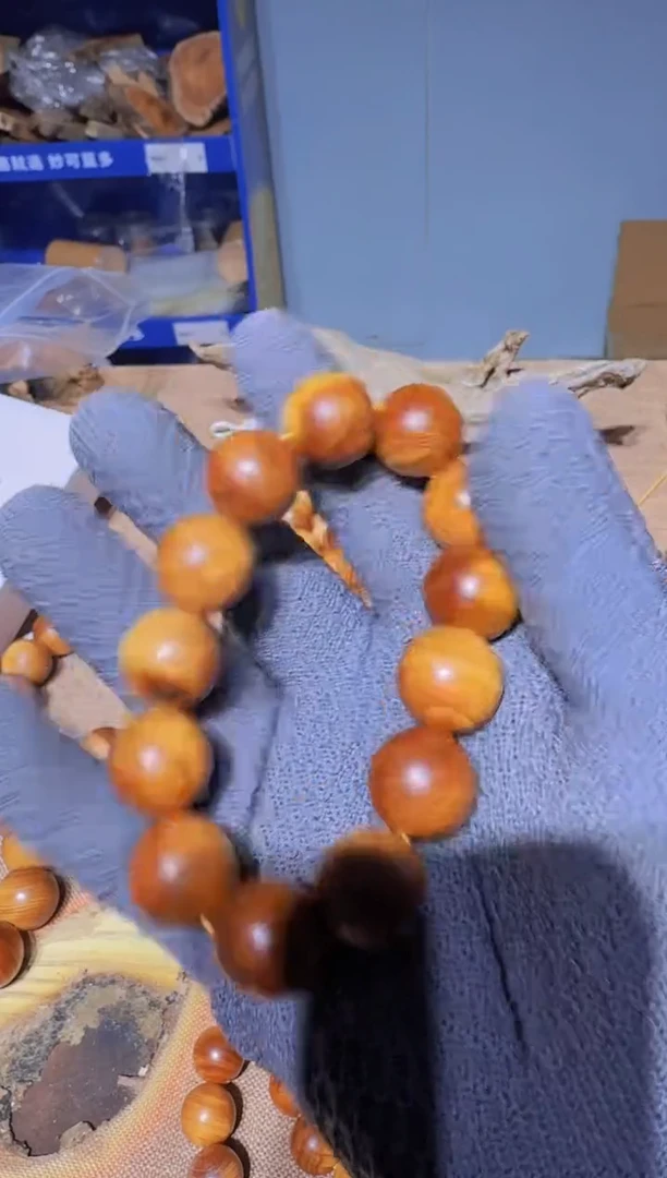 【闪购商品】柏木（崖柏）太行崖柏切片珠子1.8瑕疵