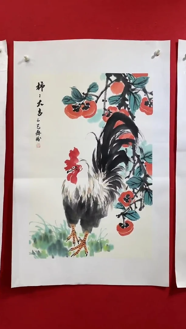 国画 SP杰苏盼老师作品