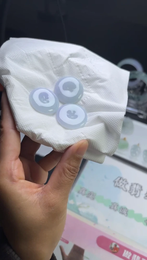 未镶嵌挂件翡翠多样性发一件1212-14610