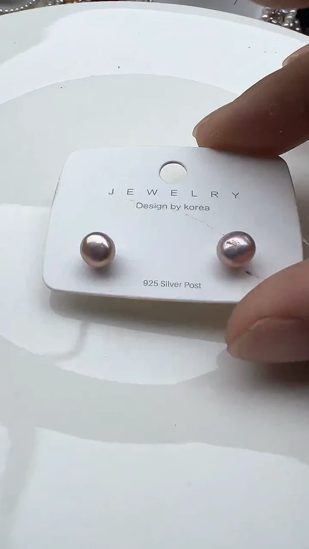 淡水珍珠未镶嵌颈饰1