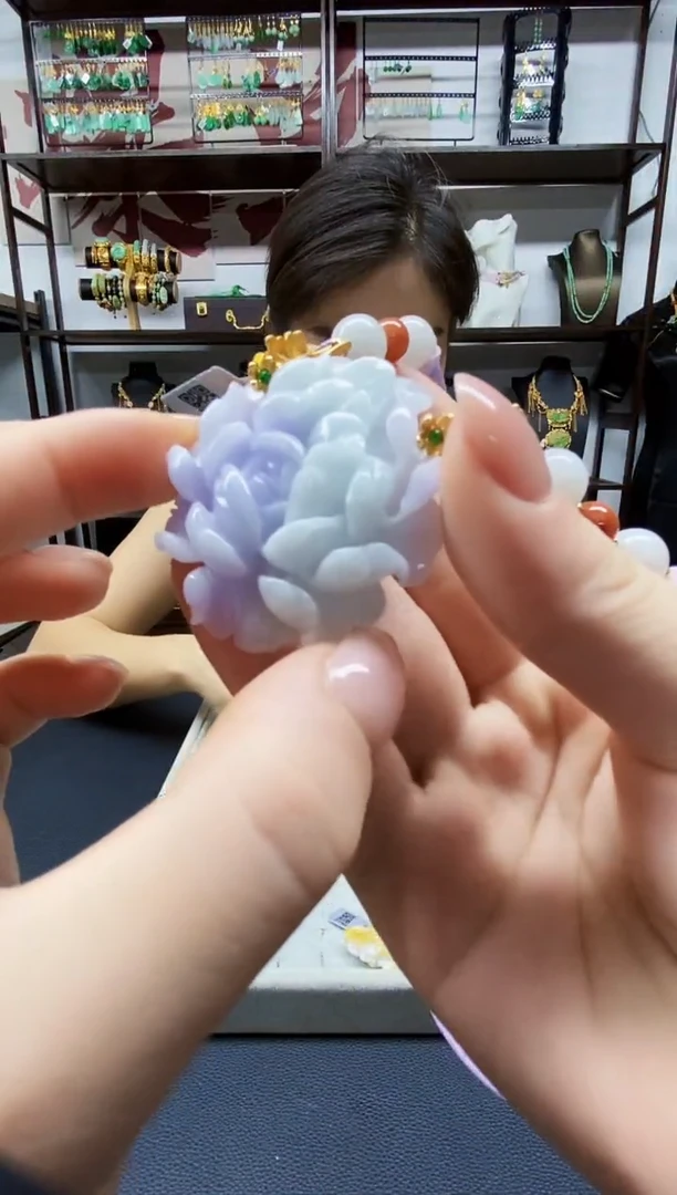 颈饰未镶嵌翡翠翡翠吊坠
