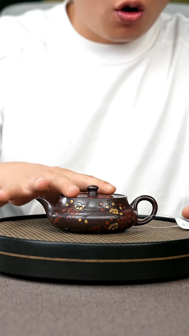 茶壶紫砂宜兴原矿手工紫砂壶