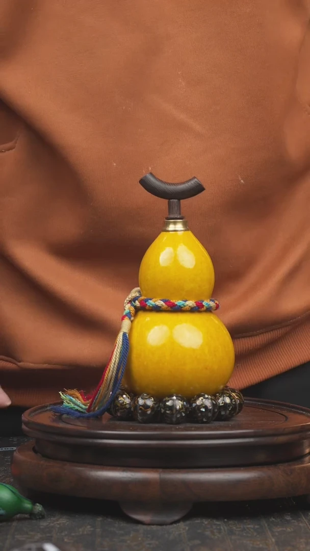 【闪购商品】0099号大漆酒葫芦 一物一拍