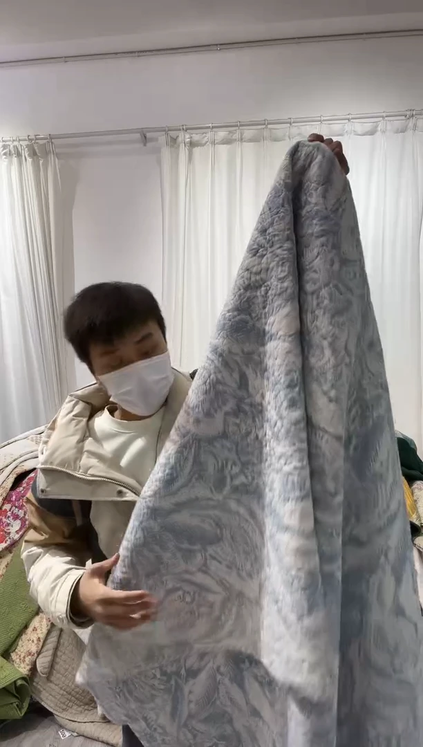 棉200*230纯棉床盖104号微瑕