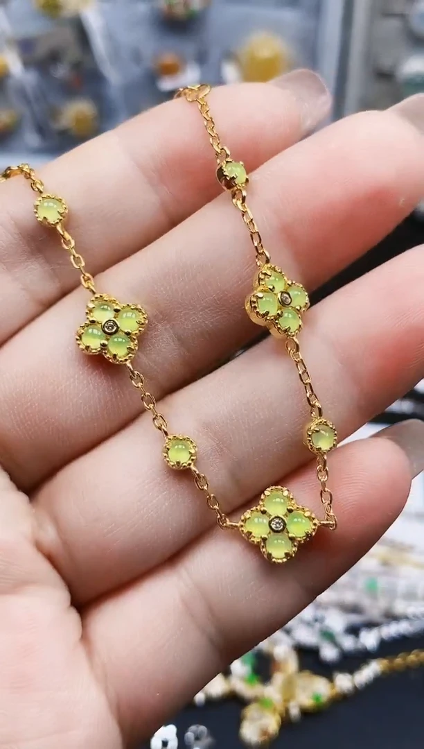 银S925镶嵌戒指翡翠4141