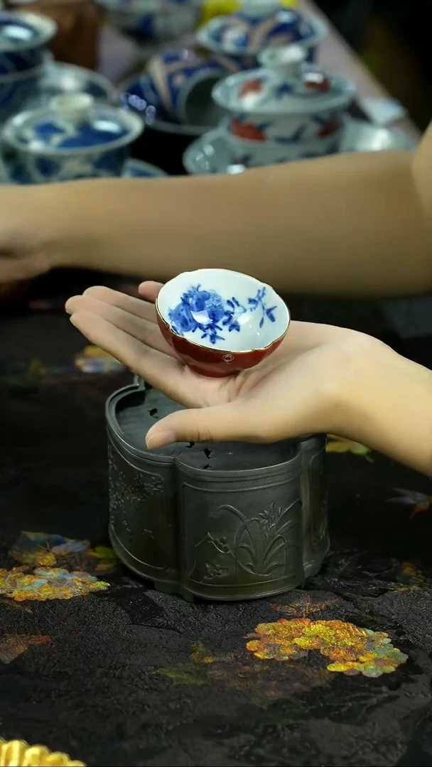 景德镇手绘瓷器放漏专场