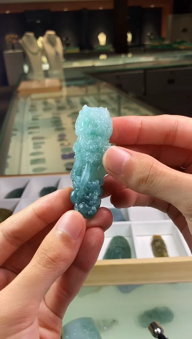 未镶嵌定制翡翠4069毛货不退不换