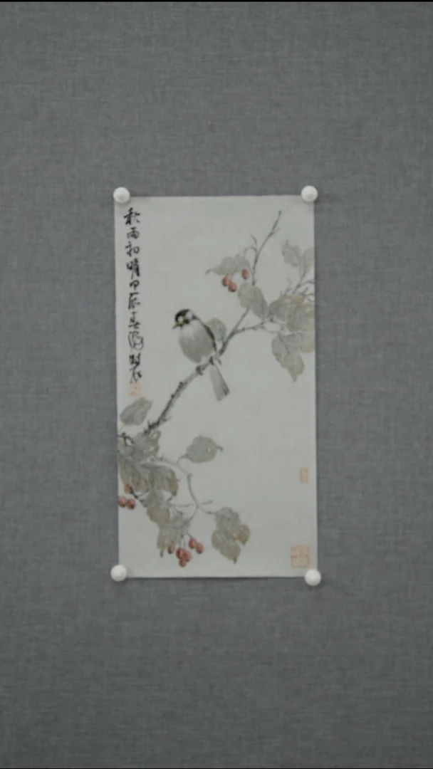 【闪购商品】绘画刘春海-花鸟-一平尺-03