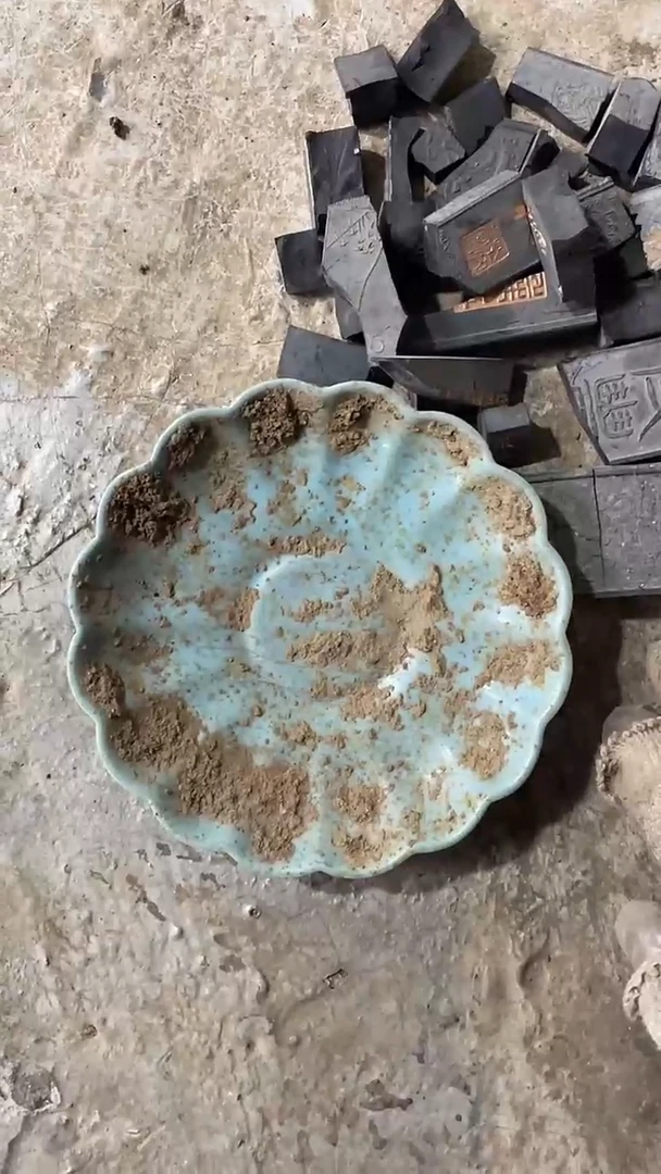 【闪购商品】瓷片手工，手绘，瓷器