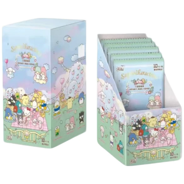 【大家族】卡游正版授权【三丽鸥家族-萌梦收藏卡-典藏包-芳香物语】