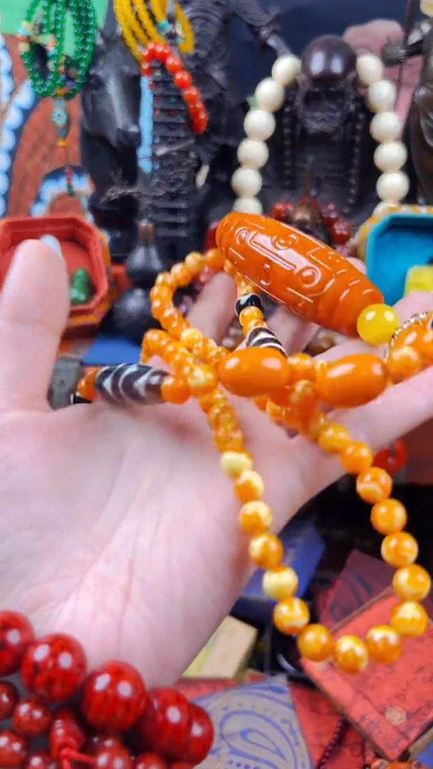 【闪购商品】蜜蜡裸石未镶嵌飞飞直播推荐精品