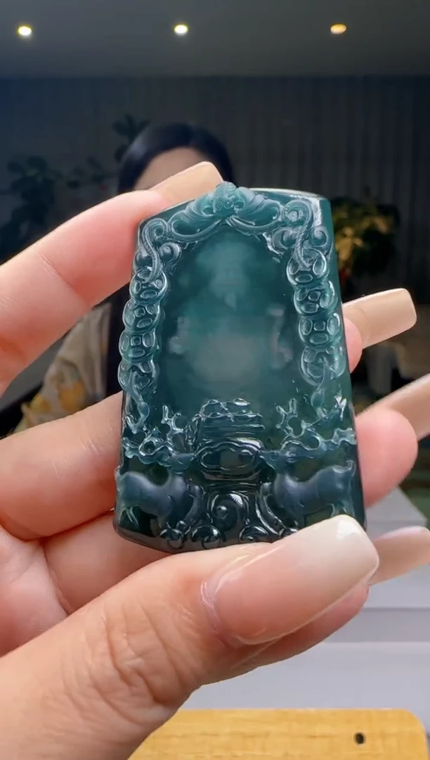 吊坠(不含链)未镶嵌翡翠YL@@WS50829060