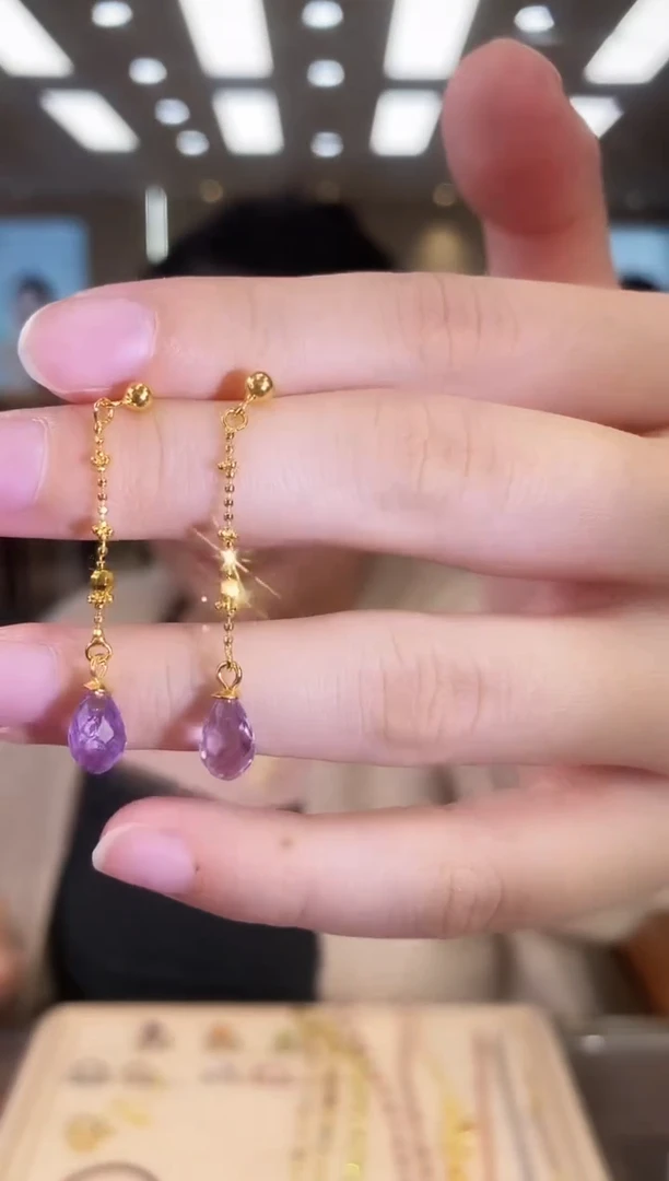 银S925镶嵌耳饰水晶04