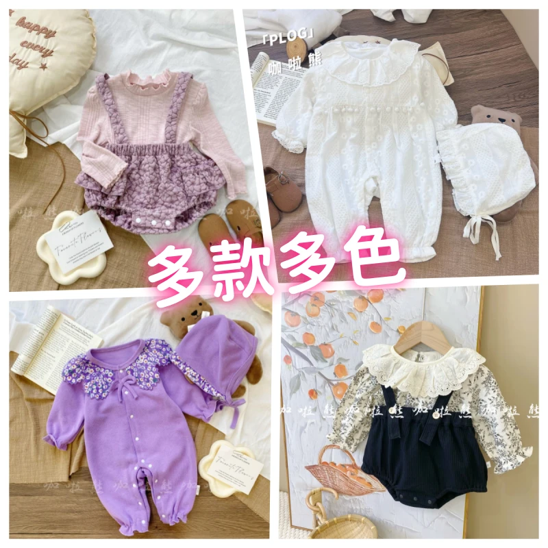 【Q101-Q194】春秋款宝宝衣服组合多款式多风格哈衣爬服