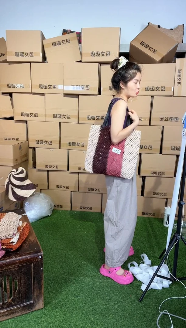 剑麻手编包包115