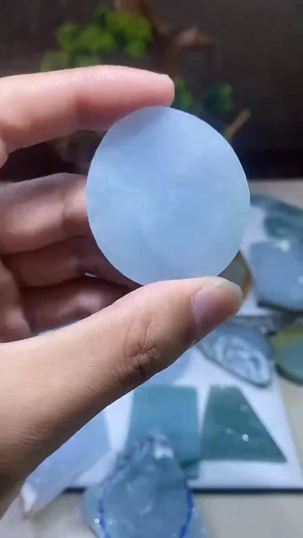 未镶嵌定制翡翠翡翠100506