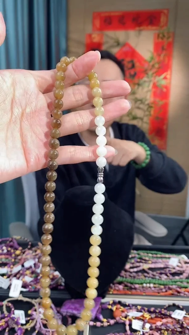 【闪购商品】和田玉项链未镶嵌804多样性发其一