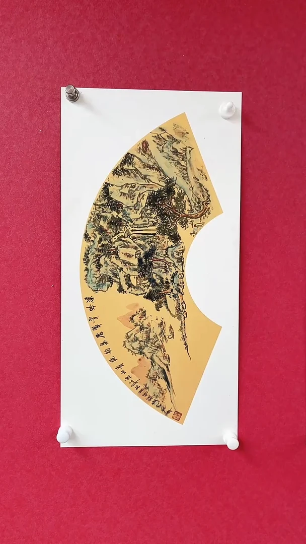 国画精美国画作品