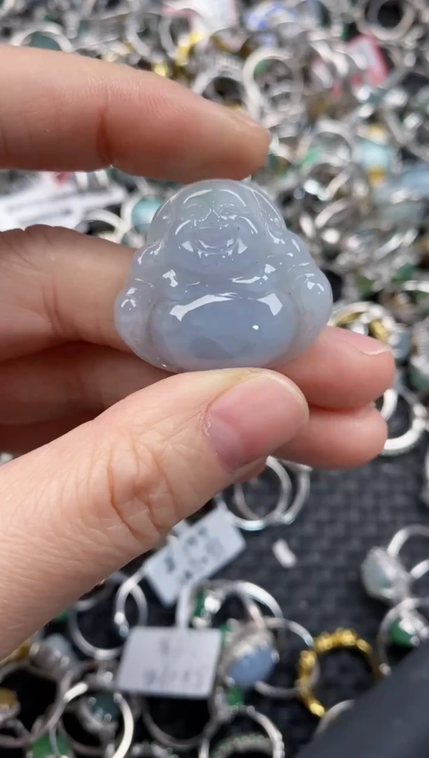 未镶嵌戒指翡翠999                3