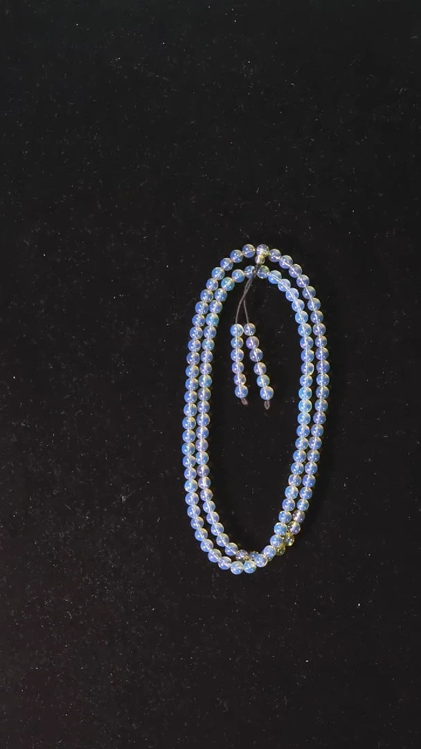 【闪购商品】琥珀裸石未镶嵌5mm高蓝108