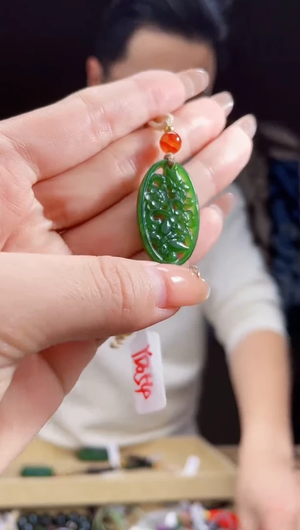 【闪购商品】和田玉颈饰未镶嵌拍一发一