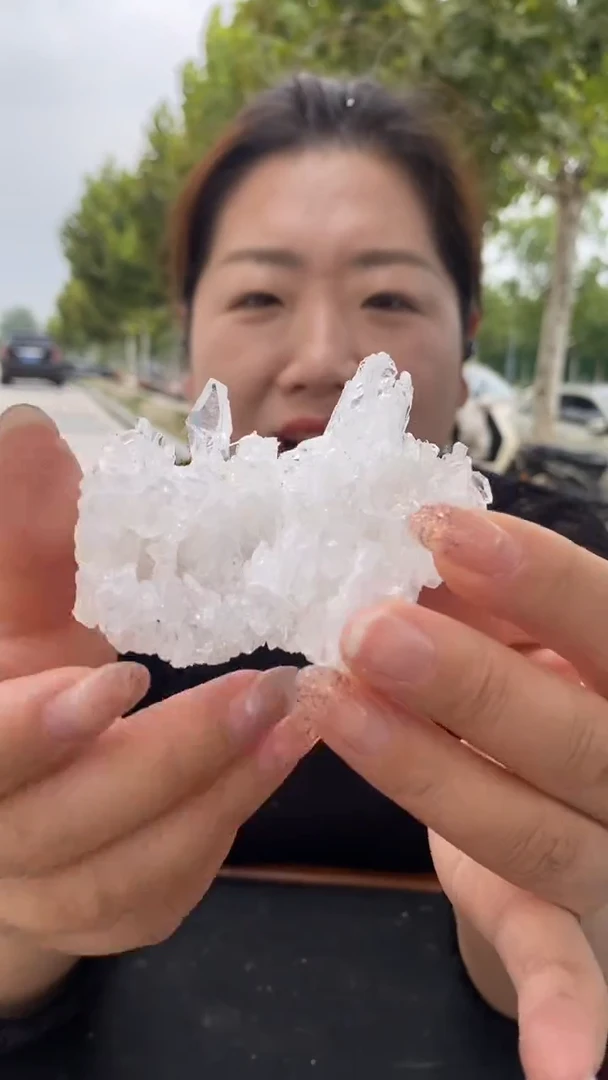 未镶嵌珠宝半成品水晶喜马拉雅原石D523