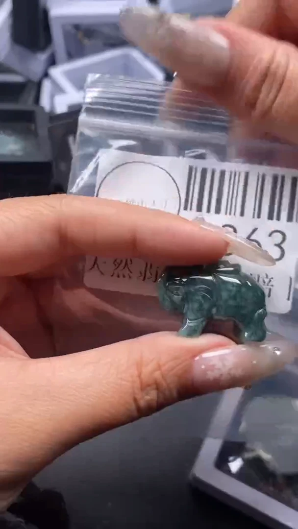 颈饰未镶嵌翡翠1863