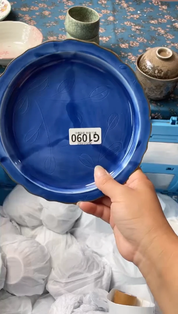 瓷片俗**雅瓷器瓷器G1090