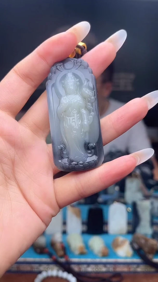 未镶嵌和田玉挂件1