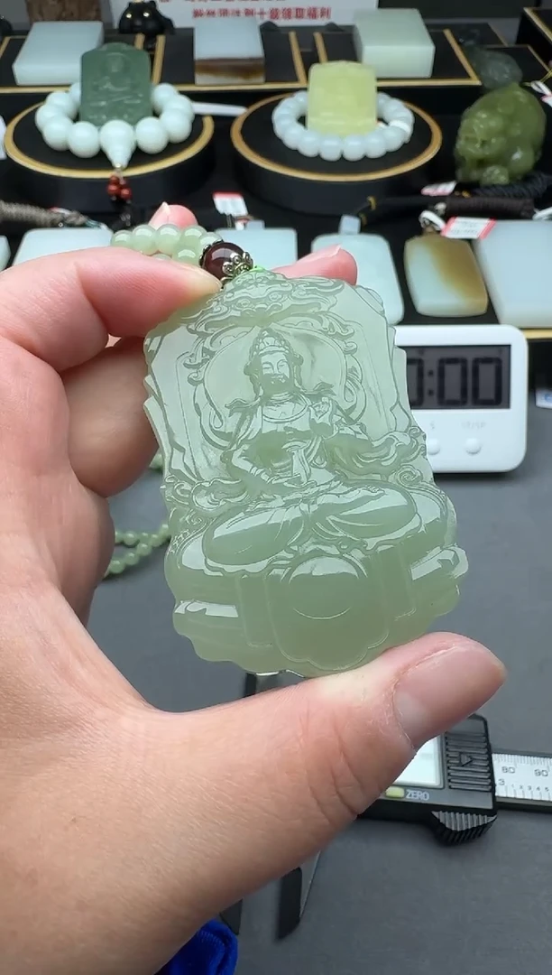 颈饰未镶嵌和田玉4