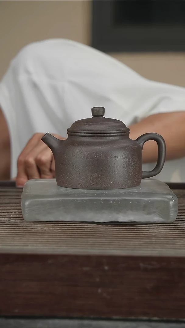 茶壶紫砂中****行容量260CC