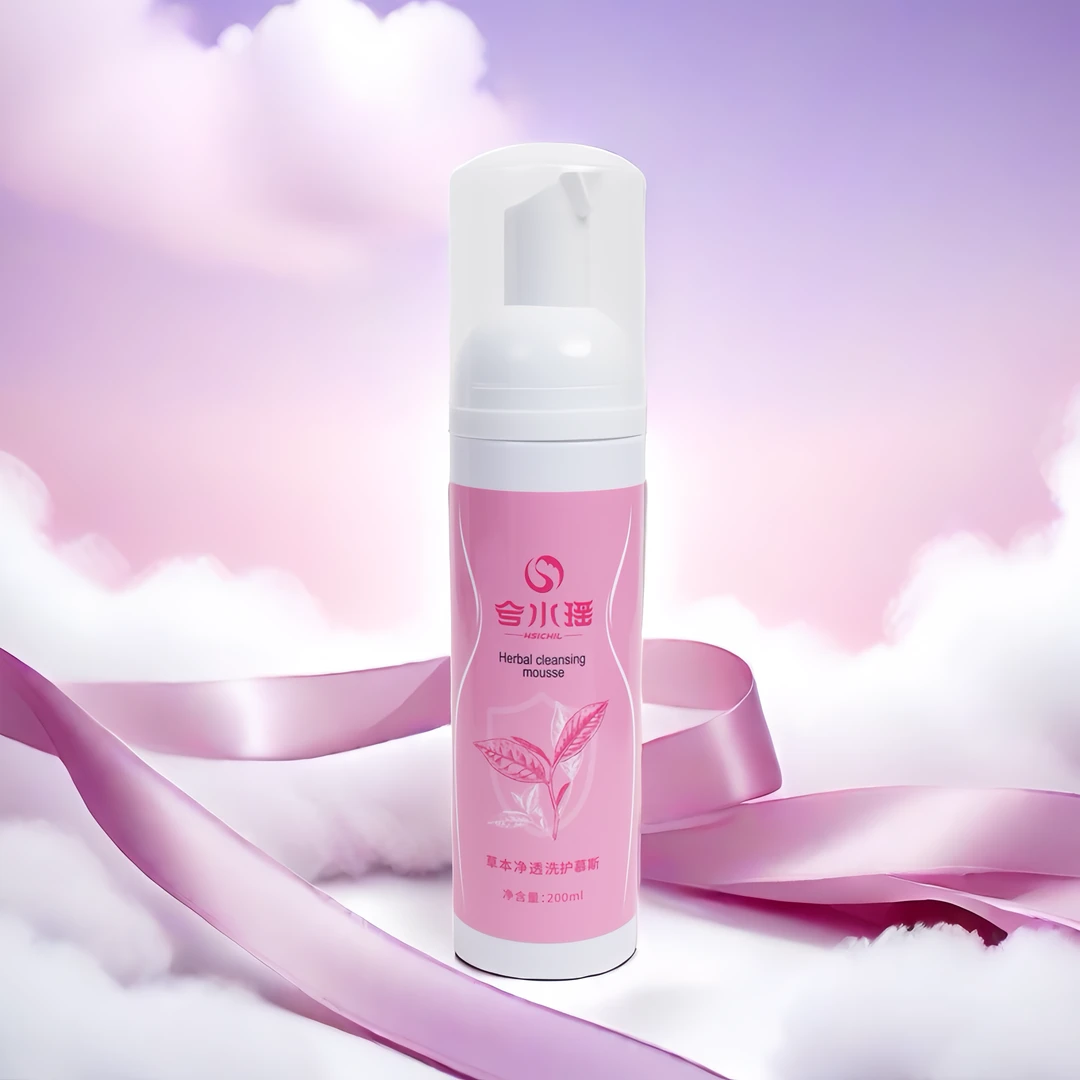 兮水瑶草本净透洗护慕斯