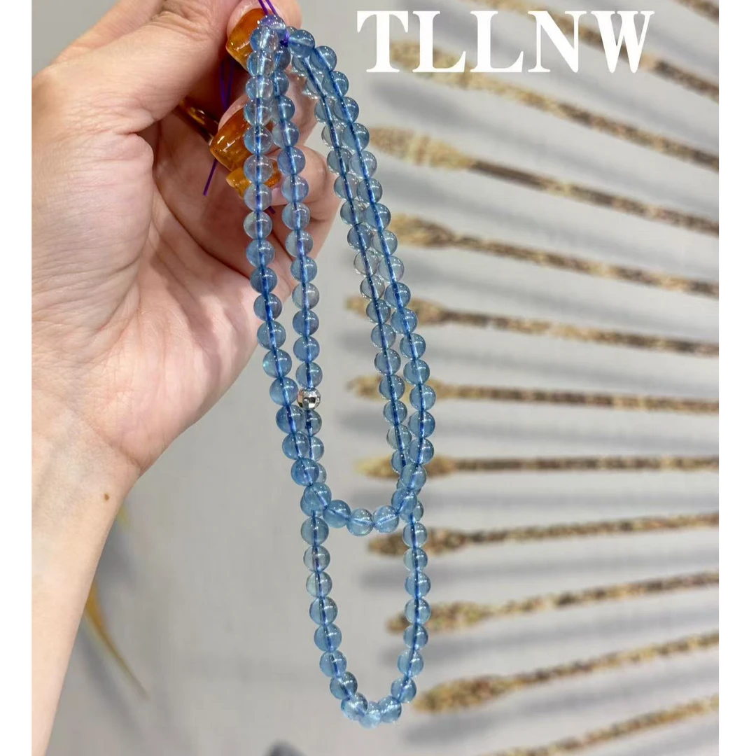 合金合成锆石项链 星海之吻项链