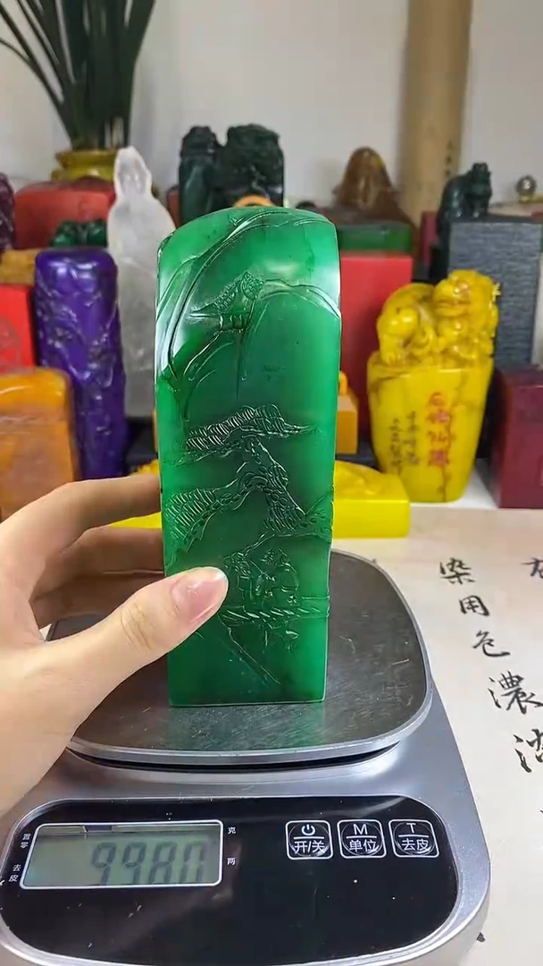寿山石印石46寿山石