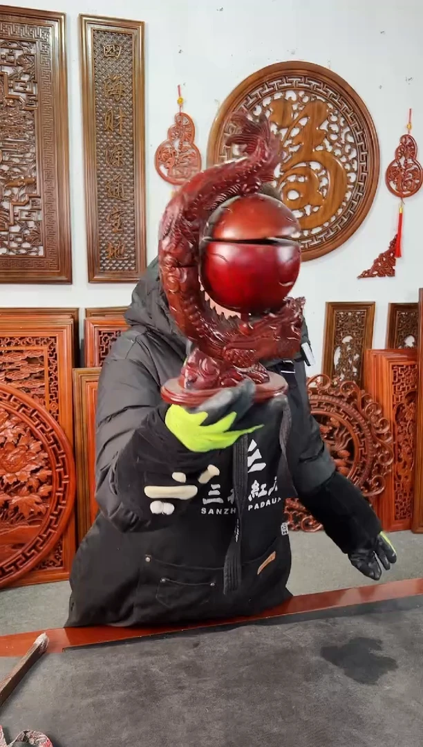 【闪购商品】木木雕有求必应       檀香炉