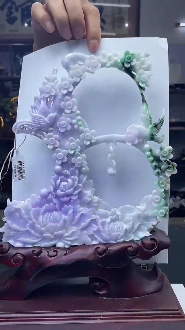 未镶嵌定制翡翠缅甸A货A605