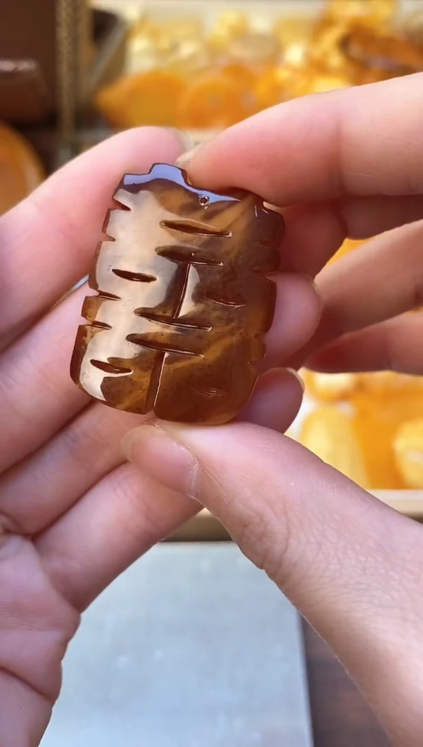 裸石琥珀未镶嵌天然琥珀蜜蜡